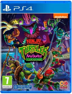 PS4 - Teenage Mutant Ninja... 2