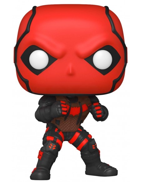 -9392-Figuras - Figura POP! DC Red Hood (Gotham Knights)-0889698574198
