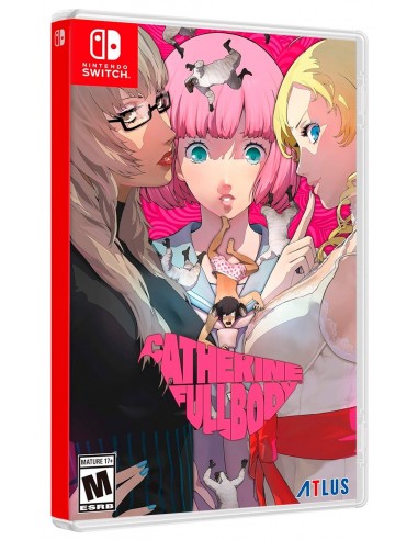 14742-Switch - Catherine Full Body Launch Edition - Import - USA-0730865220298