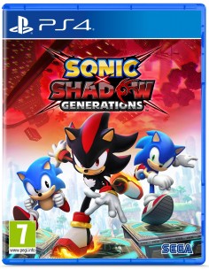 PS4 - Sonic x Shadow... 2