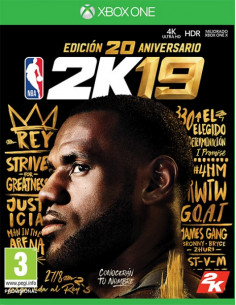 Xbox One - NBA 2K19 Edicion...