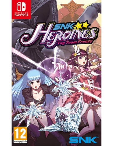 1442-Switch - SNK Heroines Tag Team Frenzy-0045496424022
