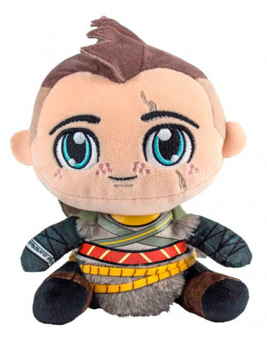 2825-Peluches - Peluche God of War Plush Atreus Stubbins 20cm-4260474519897