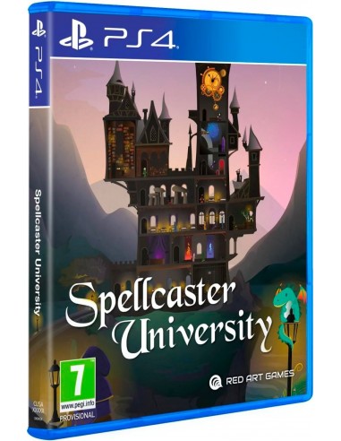 15224-PS4 - Spellcaster University-3760328373268
