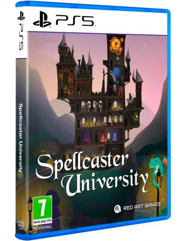 15245-PS5 - Spellcaster University-3760328373244