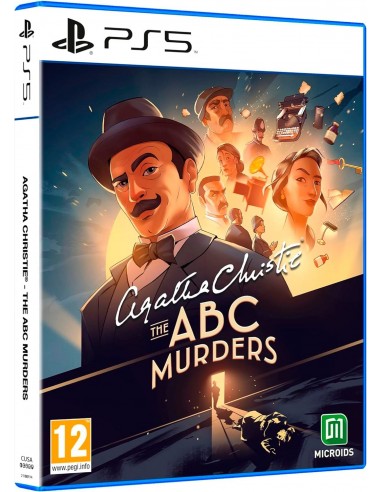 14688-PS5 - Agatha Christie: ABC Murders-3701529505775
