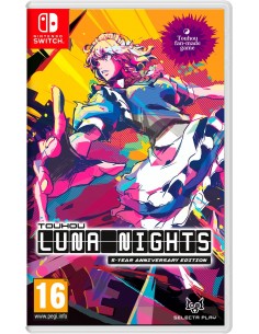 Switch - Touhou Luna Nights 2