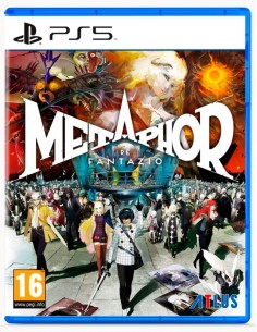 PS5 - Metaphor ReFantazio 2