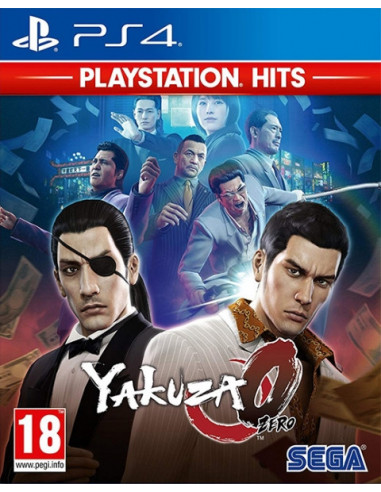 1815-PS4 - Yakuza 0 - PS Hits --5055277033812