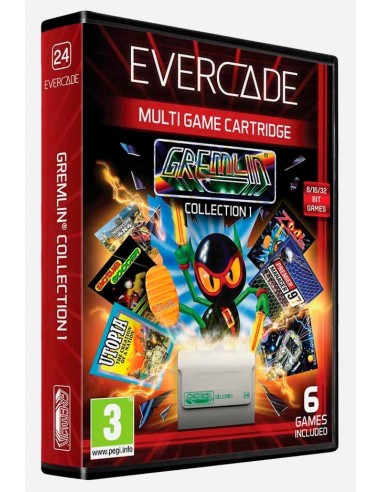 8059-Retro - Blaze Evercade  Gremlin Collection 1-5060690795360