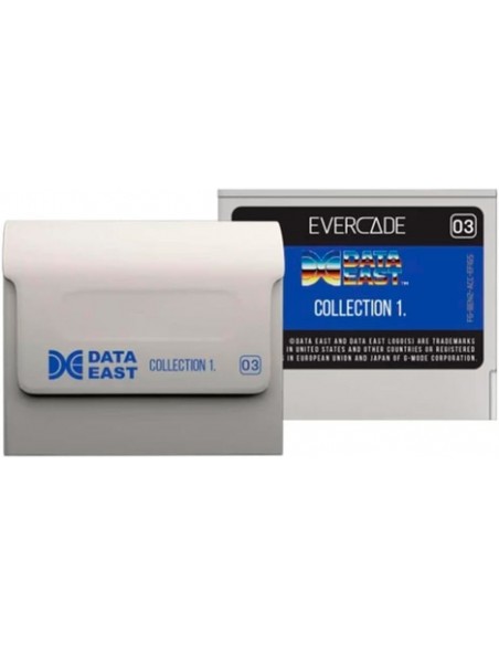 -4155-Retro - Cartucho Evercade Data East 1-5060690790068