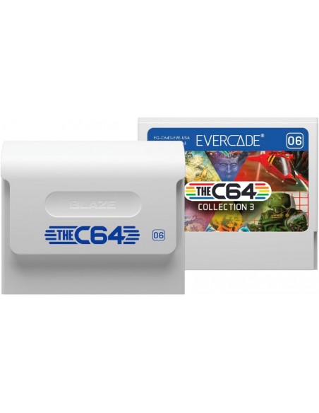 -14415-Retro - Cartucho Evercade C64 Collection 3-5060990240140