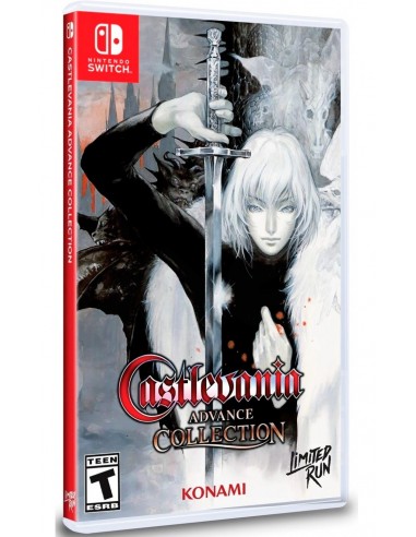 14734-Switch - Castlevania Advance Collection Edition - Circle of the Moon-0810105677430