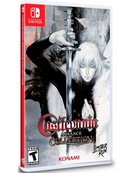 -14734-Switch - Castlevania Advance Collection Edition - Circle of the Moon-0810105677430