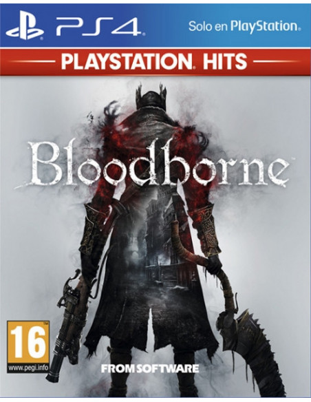 -2379-PS4 - Bloodborne - PS Hits --0711719437970