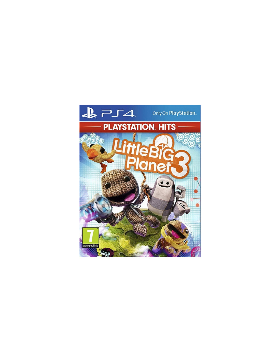 soltero Innecesario Bourgeon PS4 - Little Big Planet 3 - PS Hits -