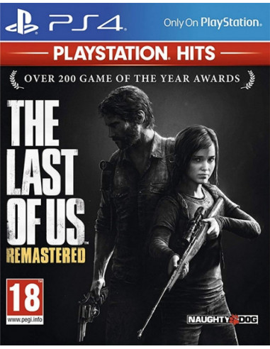 396-PS4 - The Last of Us Remasterizado - PS Hits --0711719411673