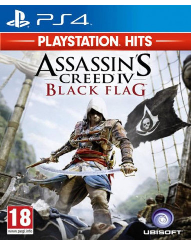466-PS4 - Assassin's Creed IV: Black Flag - PS Hits --3307216076957