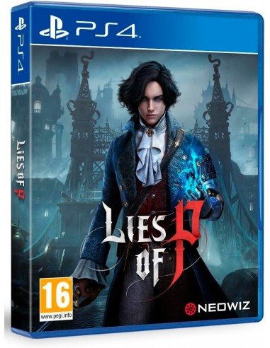 11908-PS4 - Lies of P-5056208821423