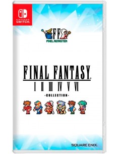 Switch - Final Fantasy I-VI... 2