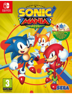 Switch - Sonic Mania Plus