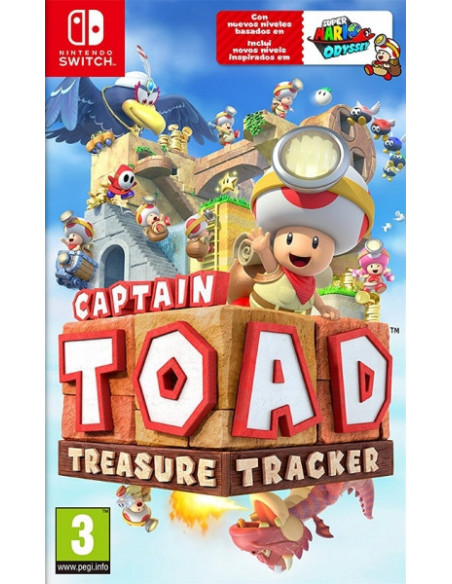 -2418-Switch - Captain Toad: Treasure Tracker-0045496422370