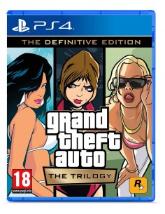 PS4 - Grand Theft Auto: The... 2