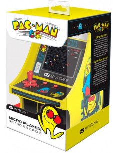 Retro - Micro Player PacMan...