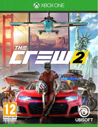 2023-Xbox One - The Crew 2-3307216024804