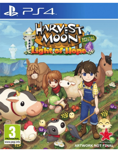 1303-PS4 - Harvest Moon: La Luz de la Esperanza Edicion Especial-5060102955177