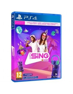 PS4 - Lets Sing 2025 S.V. +...