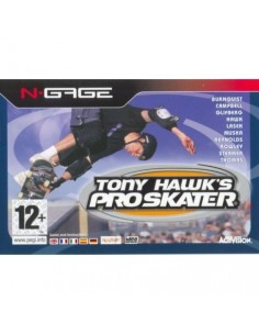 DS - N-Gage Tony Hawk´s Pro...