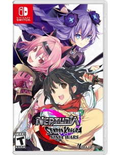 Switch - Neptunia x Senran...