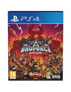 PS4 - Broforce Deluxe Edition