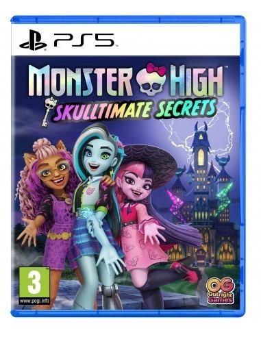 15509-PS5 - Monster High: Skulltimate Secrets-5061005353008