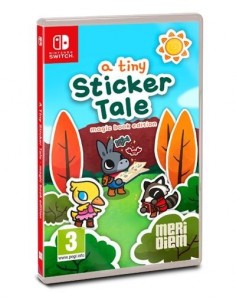 Switch - A Tiny Sticker...