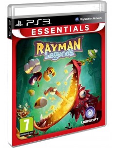 PS3 - Rayman Legends...