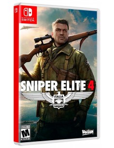 Switch - Sniper Elite 4 -...