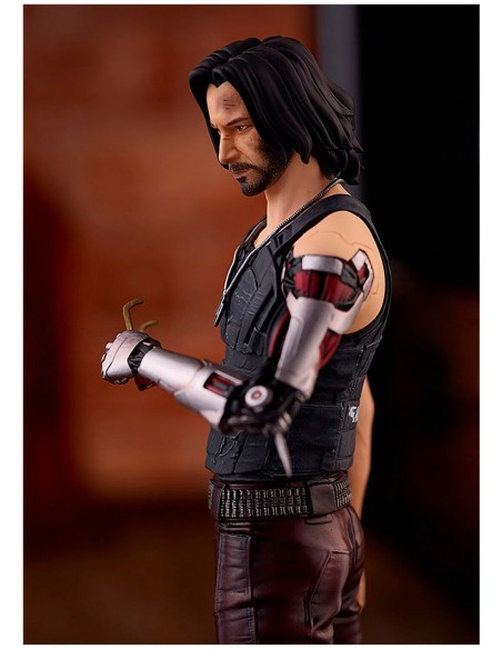 -6247-Figuras - Figura Cyberpunk 2077 Johnny Silverhand 19 cm-4580416941983