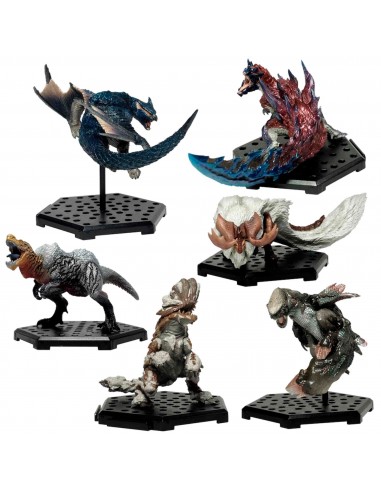 14744-Figuras - Figura Monster Hunter Set Model Plus Vol. 16 10-15 cm-4976219102995