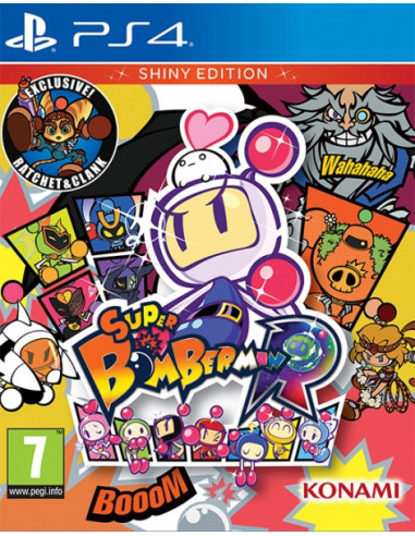 2879-PS4 - Super Bomberman R Edicion Shiny-4012927103586