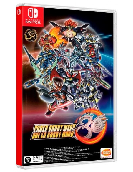 -7884-Switch - Super Robot Wars 30 - Import - Asia-8885011015869