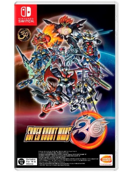 -7884-Switch - Super Robot Wars 30 - Import - Asia-8885011015869