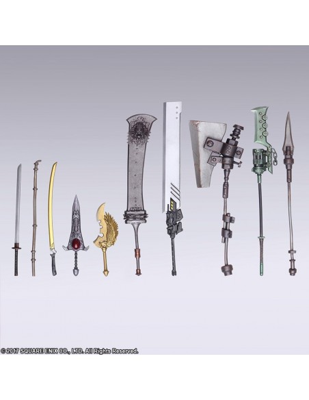 -9646-Merchandising - Set de Armas NieR Automata - Trading Weapon Collection-4988601341714