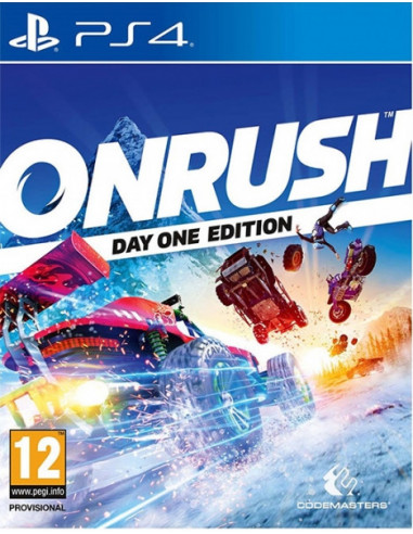 409-PS4 - Onrush Day One Edition-4020628770594