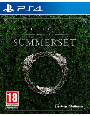 564-PS4 - Elder Scrolls Online Summerset-5055856419754