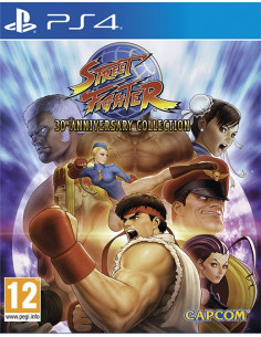 PS4 - Street Fighter 30th...