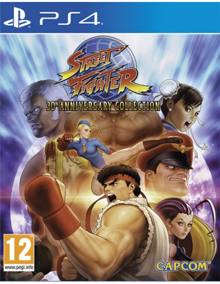 -1463-PS4 - Street Fighter 30th Anniversary Collection-5055060945049
