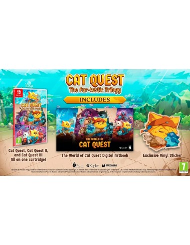 Switch - Cat Quest: The Fur-tastic Trilogy
