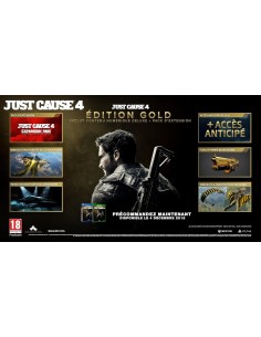 PS4 - Just Cause 4 Gold... 2